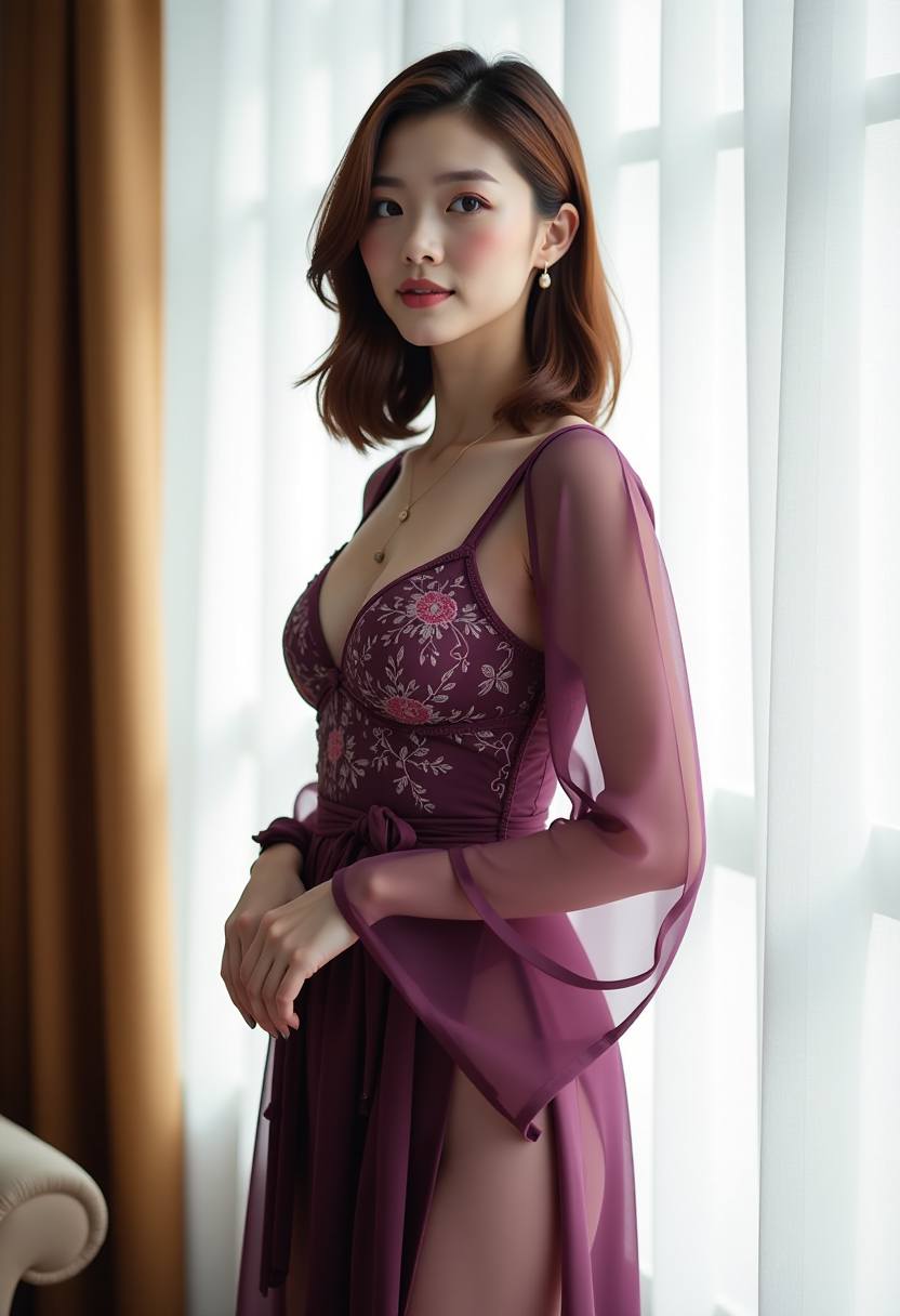 雾中来客海报